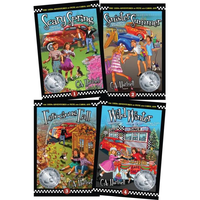 C.A. Hartnell Bundle