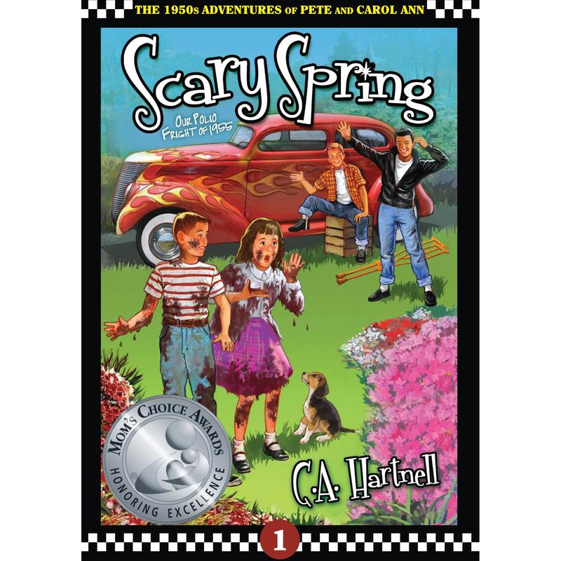 Scary Spring Book - C.A. Hartnell
