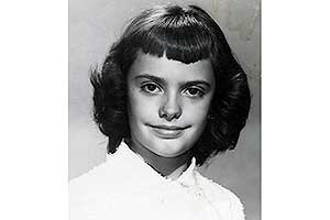 Carol Ann July, 1959. 11 years old.