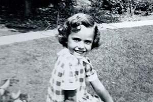 Booklet of Pictures Carol Ann in the 1950's.
