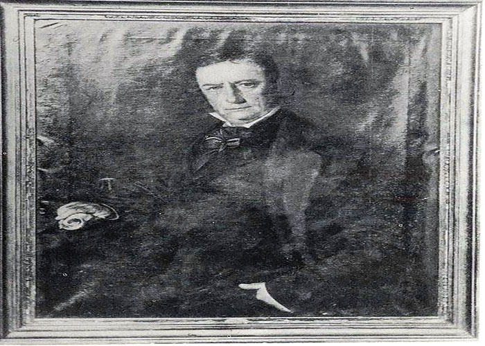 Portrait of William Edward Petty Hartnell.