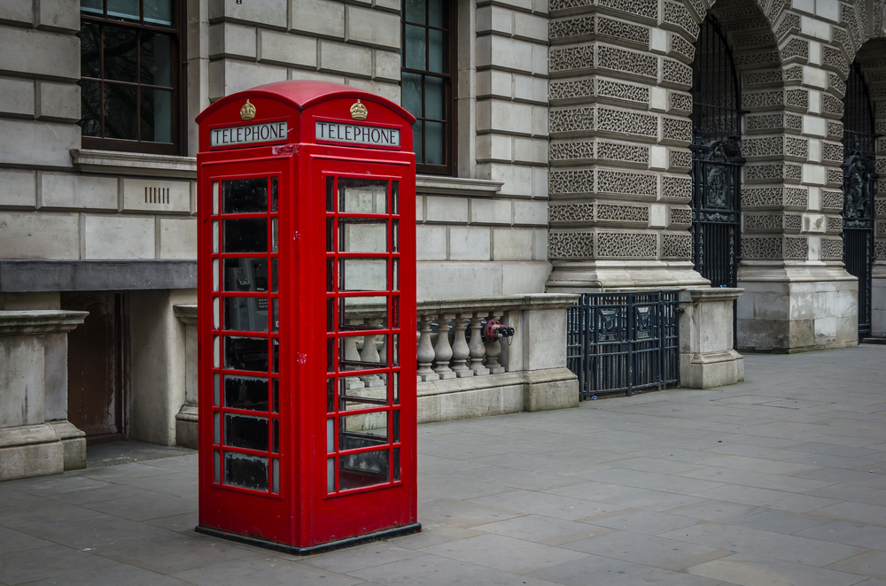 Three Words Telephone Booth Stuffing C A Hartnell